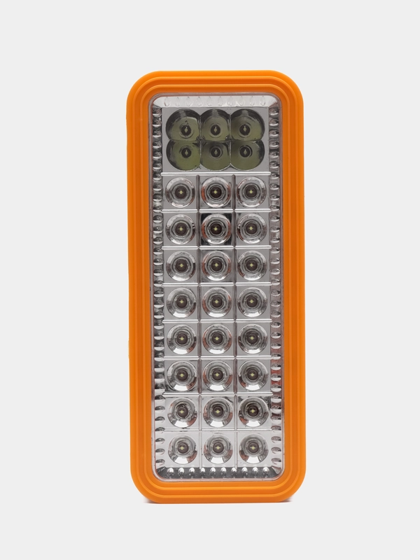 ЧИНГИСХАН фонарь-светильник, LED, 3xD, шнур 220В, пластик, 24 x 10 см