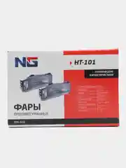 NEW GALAXY фары противотуманные HT-101 белые, 125 х 45 мм, комплект 2 шт