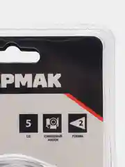 ЕРМАК Фонарь налобный 5 ярк. LED, 3xAAA, 6,5 х 4,3 см