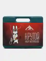 Песочный хаки подарочный набор инструментов "Новый Год", для мужчин, в кейсе
