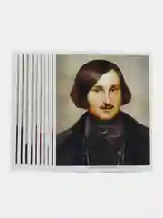 Русские писатели и поэты XIX века, 12 карточек, Т. В. Цветкова