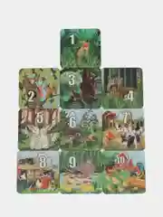 Досочки Сегена "Учим счет и фигуры", деревянные