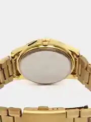 Бронзовый часы наручные, мужские, в подарочной коробке