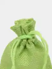 Салатовый мешочек подарочный, разные цвета