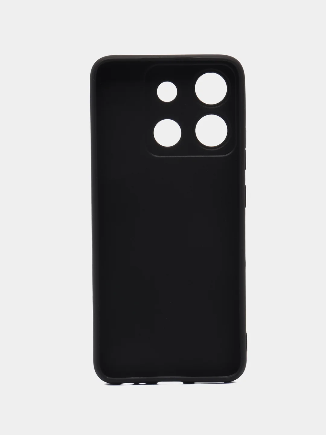 Бирюзовый силиконовый чехол для Infinix SMART 7 HD, с принтом, с рисунком (Инфиникс Смарт 7 ХД)