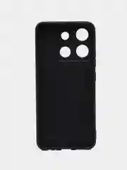 Бирюзовый силиконовый чехол для Infinix SMART 7 HD, с принтом, с рисунком (Инфиникс Смарт 7 ХД)