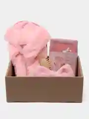 Розовый подарочный набор "Beauty-box", новогодний
