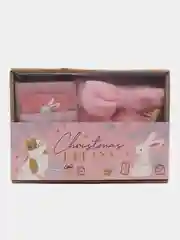 Розовый подарочный набор "Beauty-box", новогодний