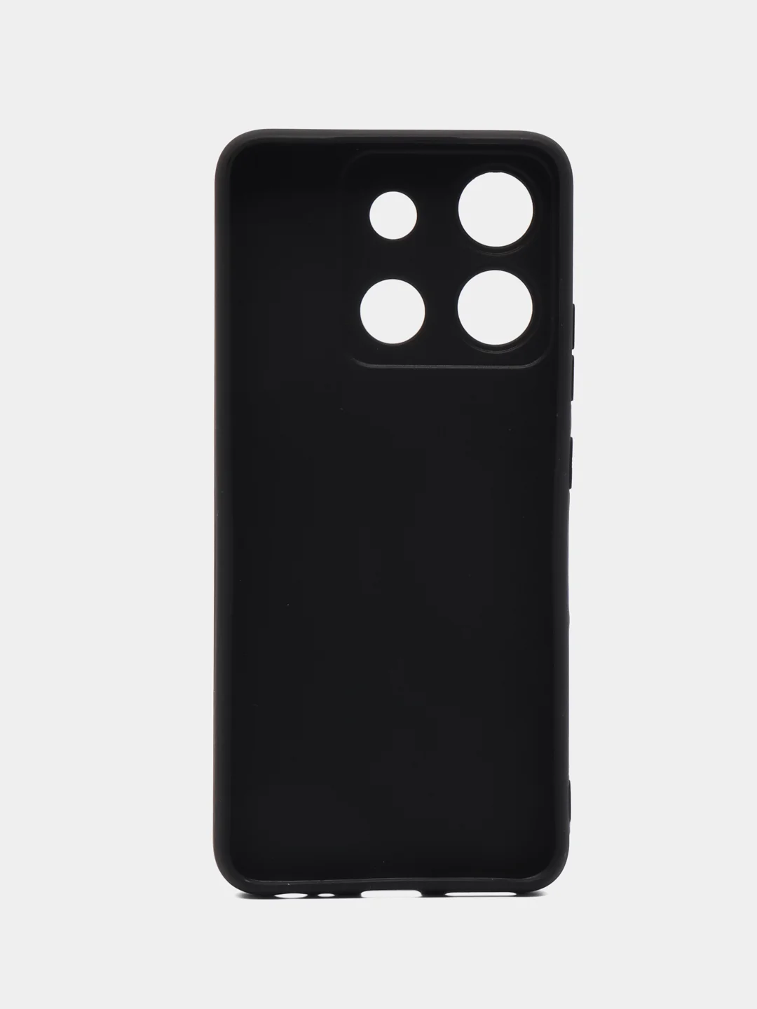 Небесно-голубой силиконовый чехол для Infinix SMART 7 HD, с принтом, с рисунком (Инфиникс Смарт 7 ХД)