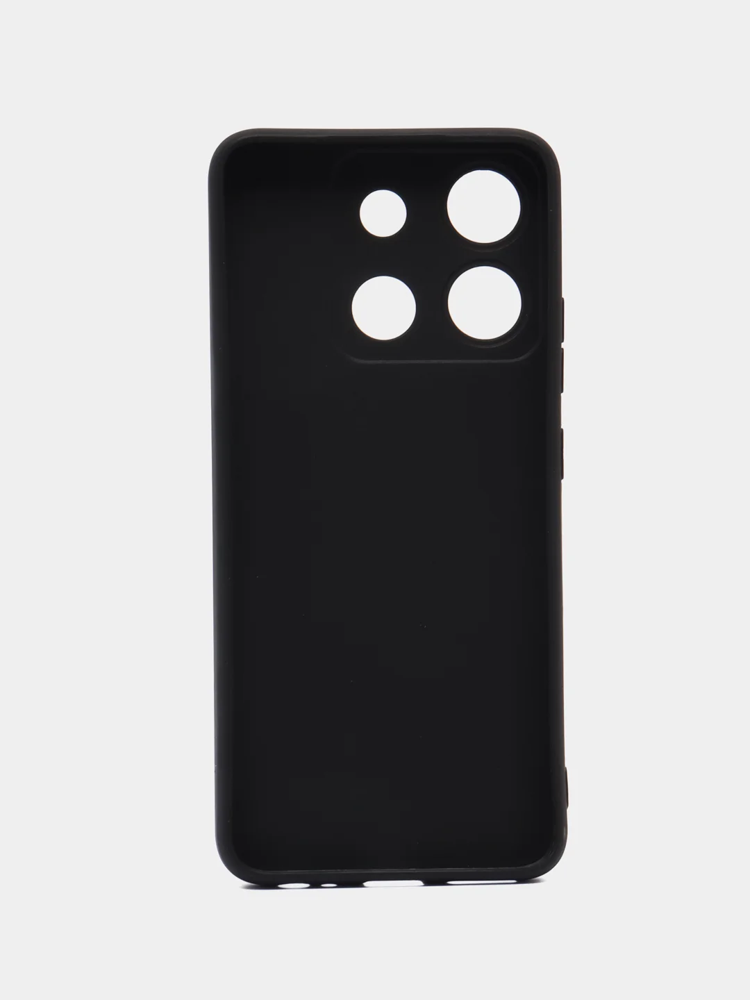 Розовый силиконовый чехол для Infinix SMART 7 HD, с принтом, с рисунком (Инфиникс Смарт 7 ХД)