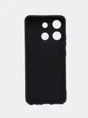 Розовый силиконовый чехол для Infinix SMART 7 HD, с принтом, с рисунком (Инфиникс Смарт 7 ХД)