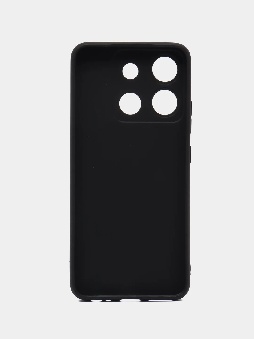 Тёмно-бирюзовый силиконовый чехол для Infinix SMART 7 HD, с принтом, с рисунком (Инфиникс Смарт 7 ХД)