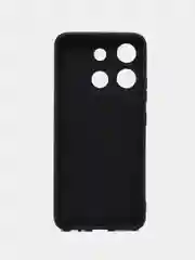 Тёмно-бирюзовый силиконовый чехол для Infinix SMART 7 HD, с принтом, с рисунком (Инфиникс Смарт 7 ХД)