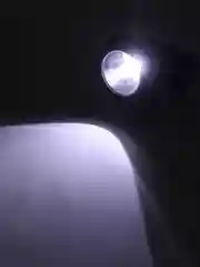 ЕРМАК фонарь налобный, 1 LED, 3 Вт, 7 х 8 см, 2 режима, 1200 мАч, USB кабель, пластик