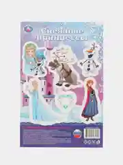 Ледяной набор детских наклеек стикеры "Буба", "Синий трактор", "Уэнсдей", "Майнкрафт", "Соник", супергерои