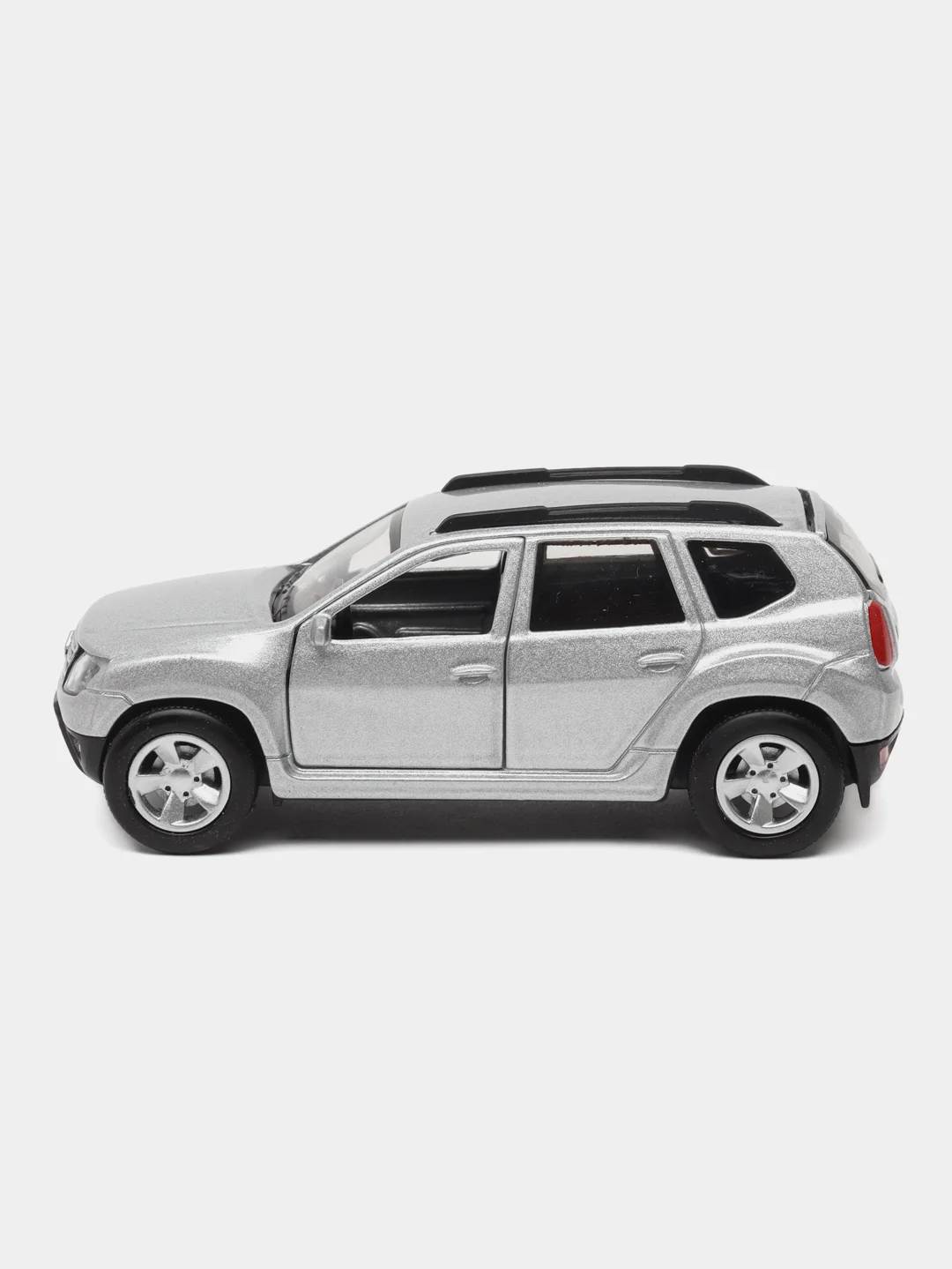 Серый машина RENAULT DUSTER, Технопарк, металл, 12 см