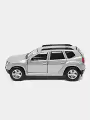 Серый машина RENAULT DUSTER, Технопарк, металл, 12 см