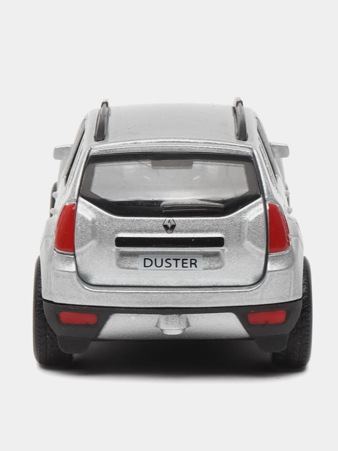Серый машина RENAULT DUSTER, Технопарк, металл, 12 см