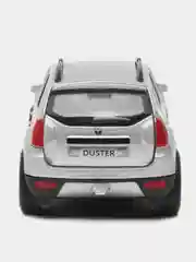 Серый машина RENAULT DUSTER, Технопарк, металл, 12 см