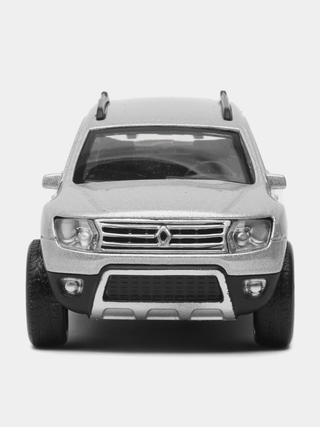 Серый машина RENAULT DUSTER, Технопарк, металл, 12 см