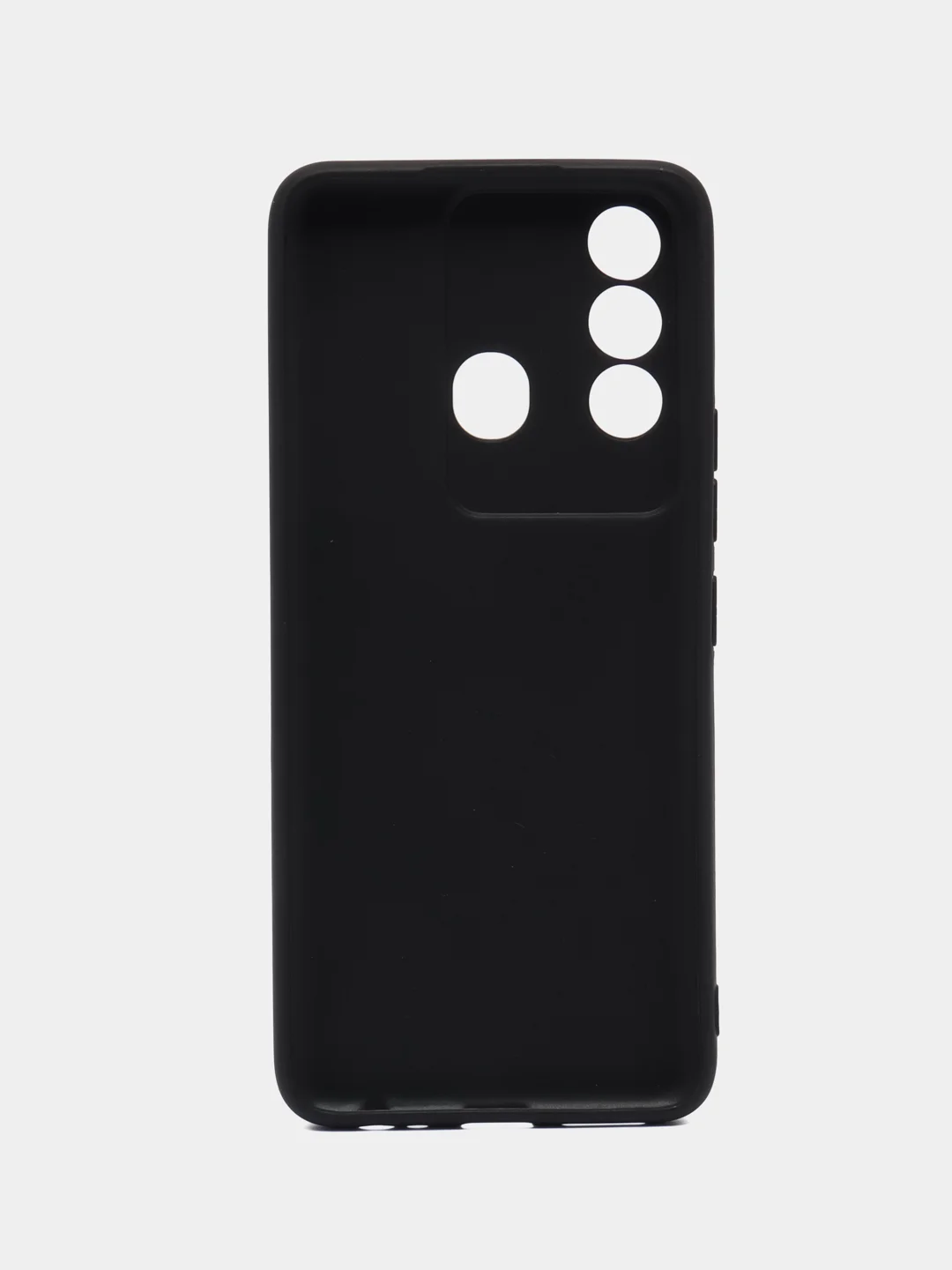 Бежевый меланж силиконовый чехол для Itel Vision 3 PLUS, с принтом, с рисунком, Ител Вижен 3 Плюс