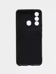 Бежевый меланж силиконовый чехол для Itel Vision 3 PLUS, с принтом, с рисунком, Ител Вижен 3 Плюс