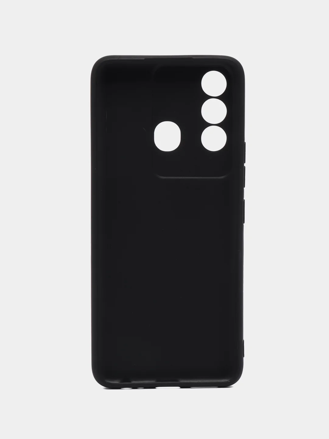 Белый силиконовый чехол для Itel Vision 3 PLUS, с принтом, с рисунком, Ител Вижен 3 Плюс