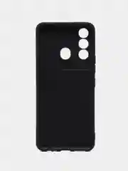 Марсала силиконовый чехол для Itel Vision 3 PLUS, с принтом, с рисунком, Ител Вижен 3 Плюс