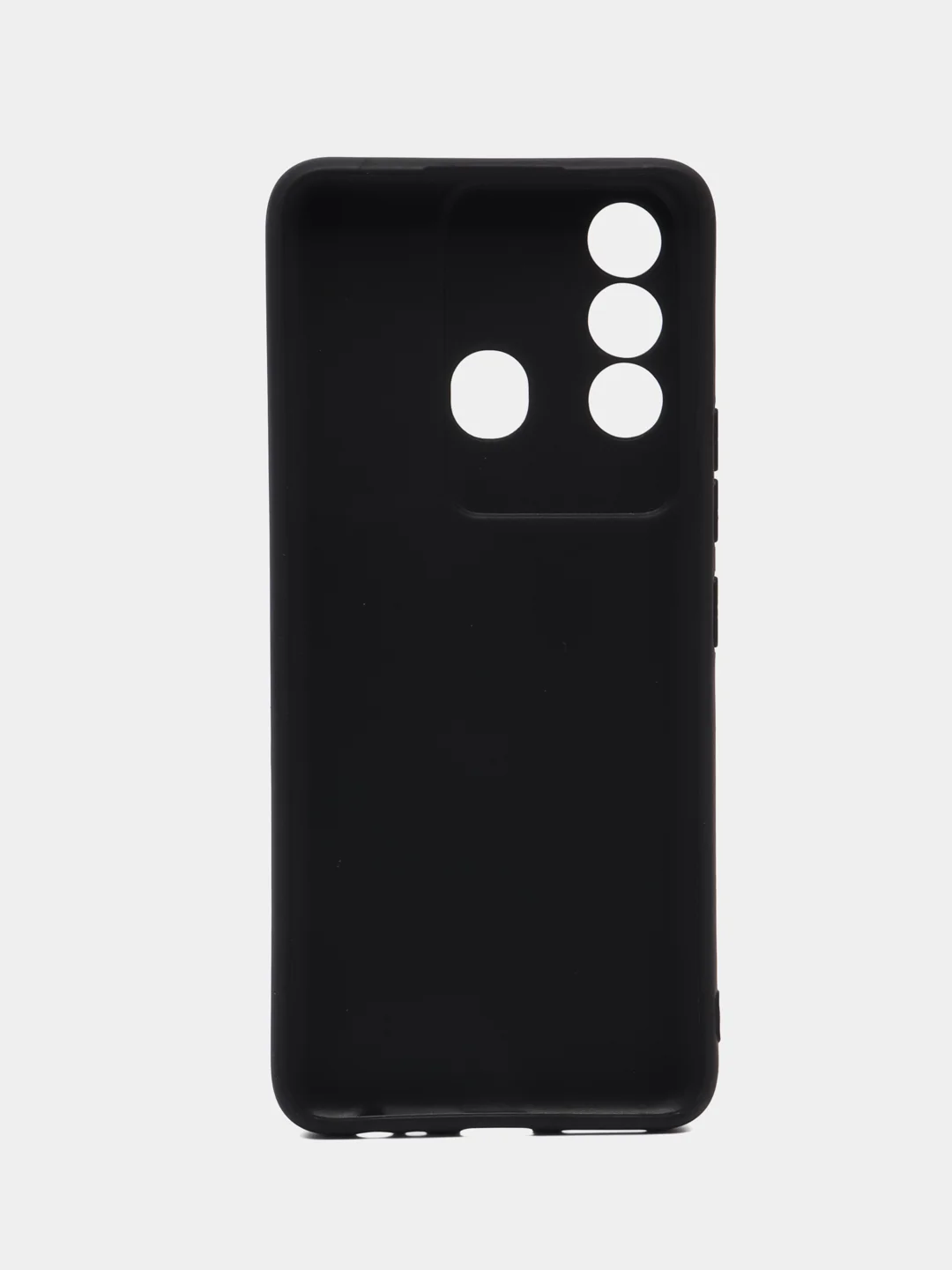 Оранжевый силиконовый чехол для Itel Vision 3 PLUS, с принтом, с рисунком, Ител Вижен 3 Плюс