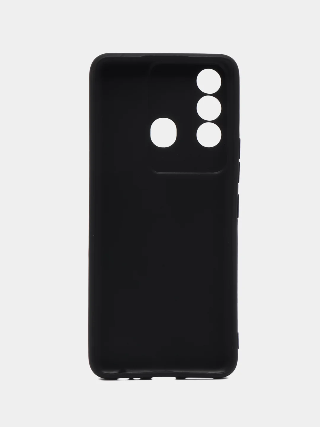 Пастельно-коралловый силиконовый чехол для Itel Vision 3 PLUS, с принтом, с рисунком, Ител Вижен 3 Плюс