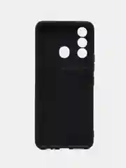 Пастельно-коралловый силиконовый чехол для Itel Vision 3 PLUS, с принтом, с рисунком, Ител Вижен 3 Плюс