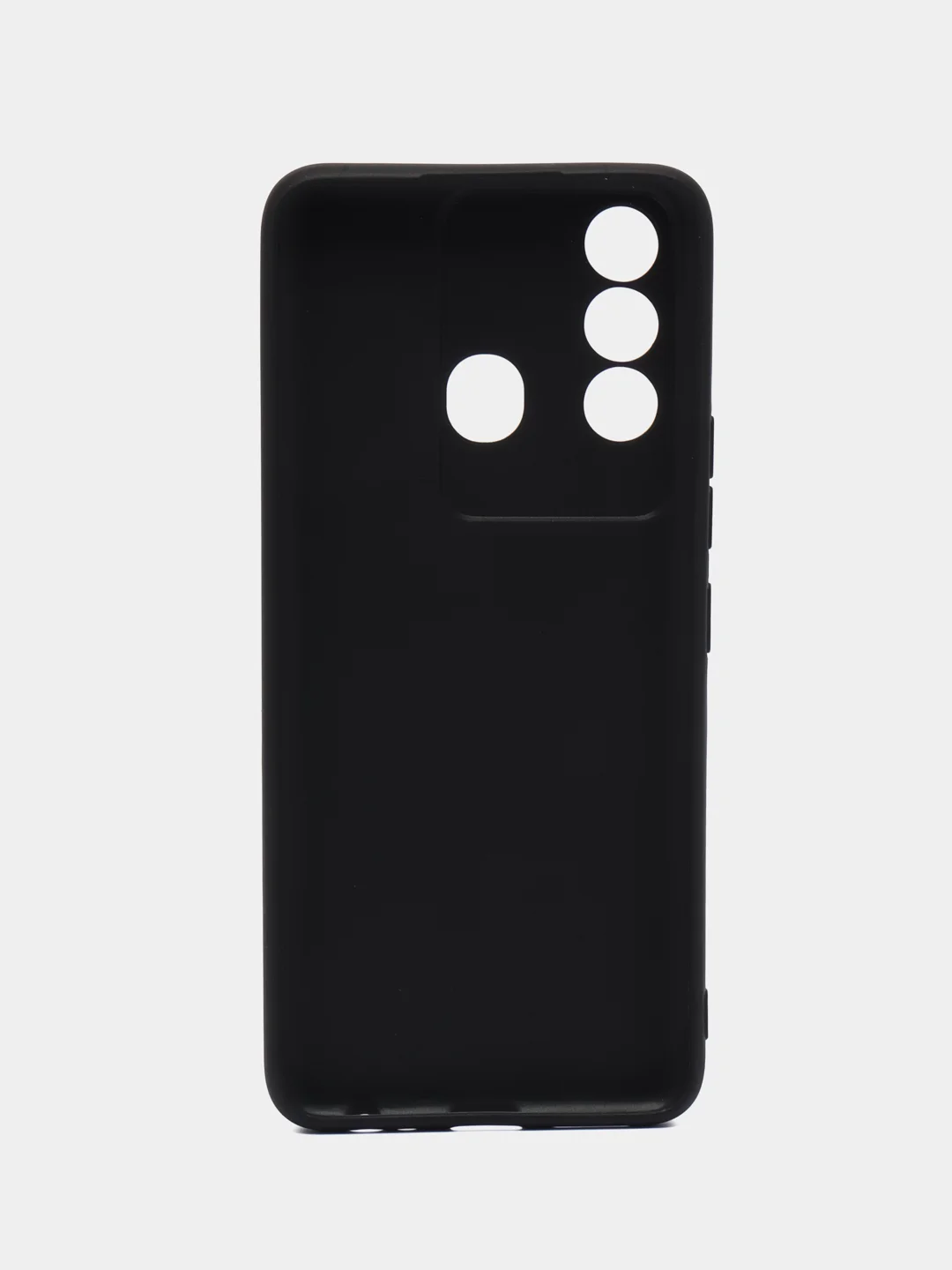 Розовый силиконовый чехол для Itel Vision 3 PLUS, с принтом, с рисунком, Ител Вижен 3 Плюс