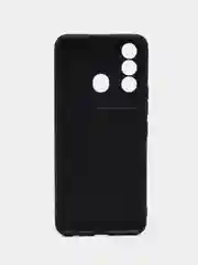 Розовый силиконовый чехол для Itel Vision 3 PLUS, с принтом, с рисунком, Ител Вижен 3 Плюс