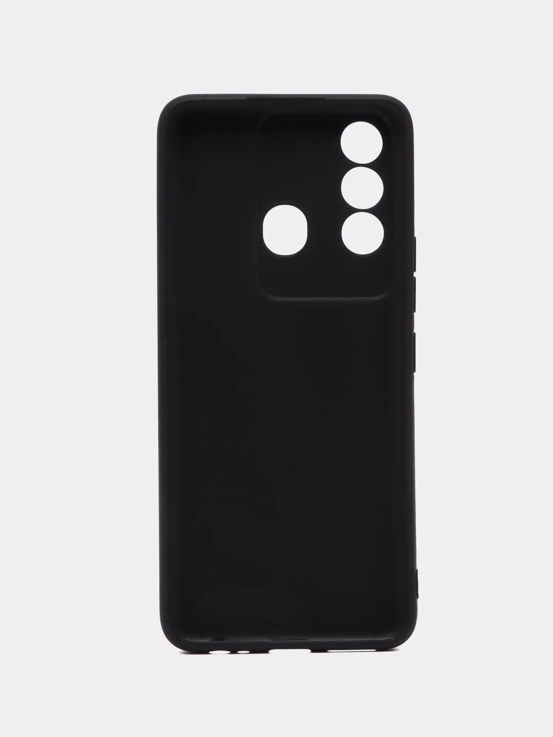 Серебряный силиконовый чехол для Itel Vision 3 PLUS, с принтом, с рисунком, Ител Вижен 3 Плюс