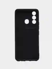 Серебряный силиконовый чехол для Itel Vision 3 PLUS, с принтом, с рисунком, Ител Вижен 3 Плюс