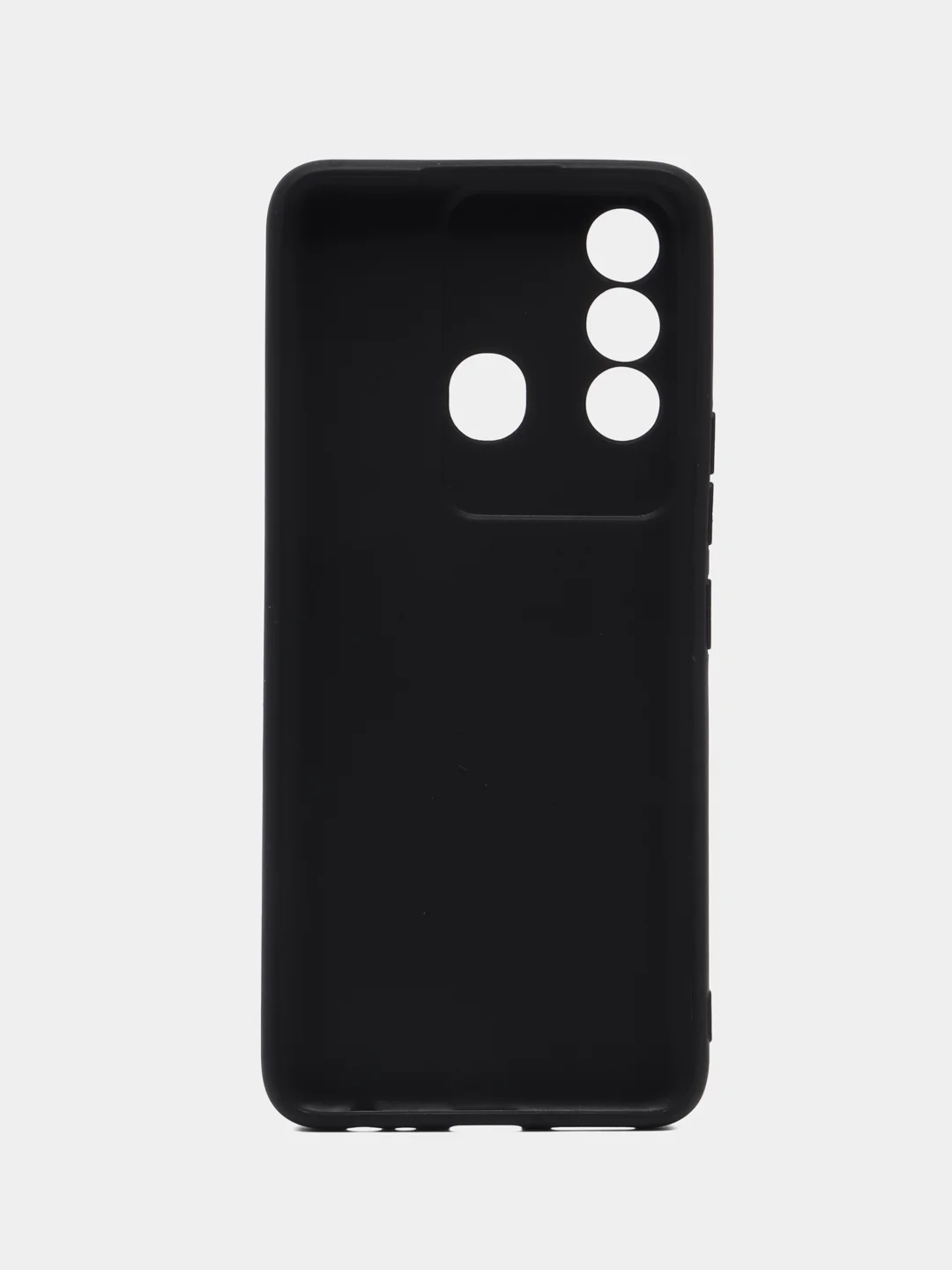 Серый металлик силиконовый чехол для Itel Vision 3 PLUS, с принтом, с рисунком, Ител Вижен 3 Плюс