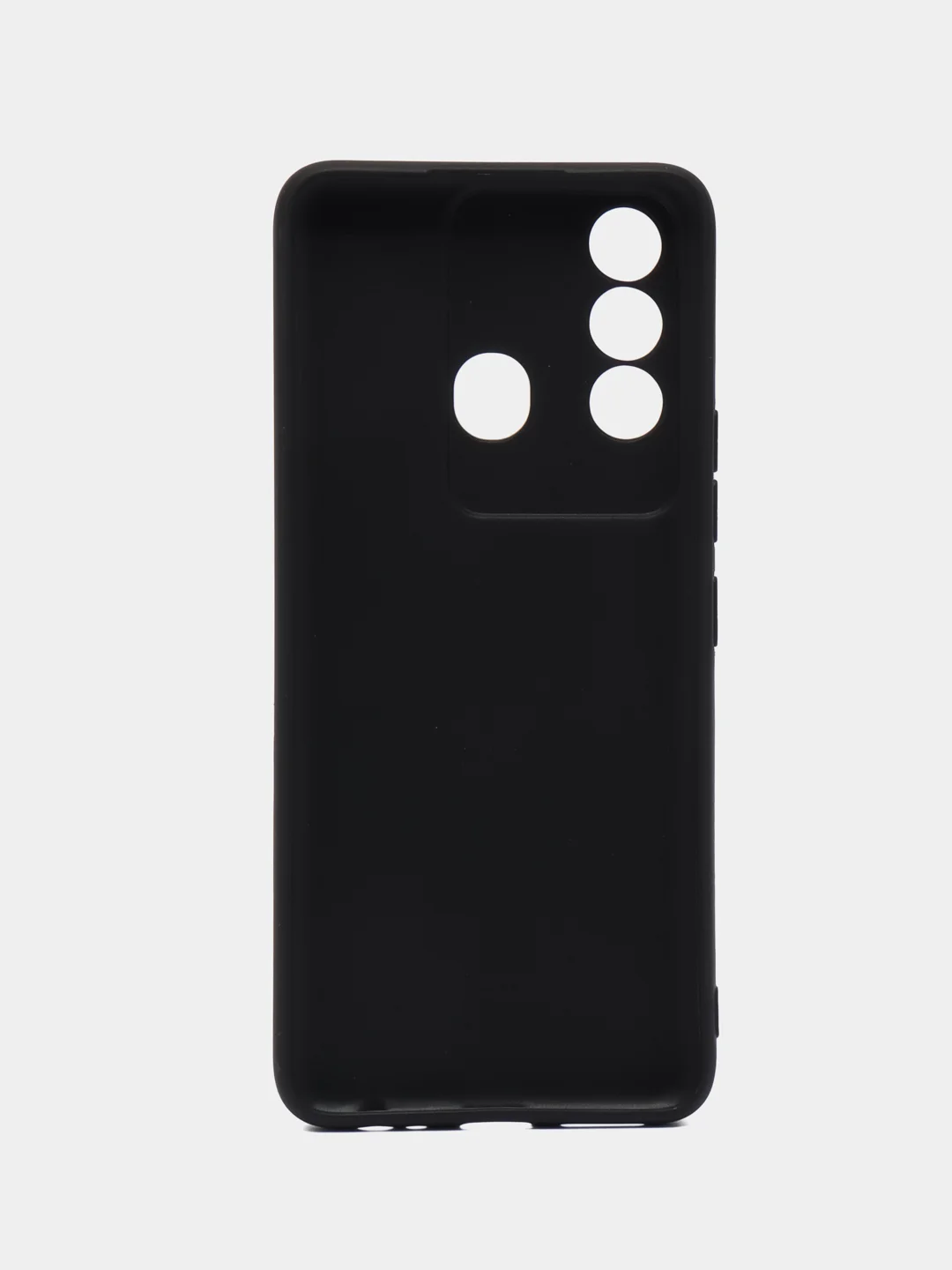 Темно-синий силиконовый чехол для Itel Vision 3 PLUS, с принтом, с рисунком, Ител Вижен 3 Плюс