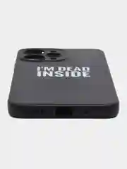 Небесно-голубой чехол для Xiaomi Redmi 12 (Сяоми Редми 12), с принтом