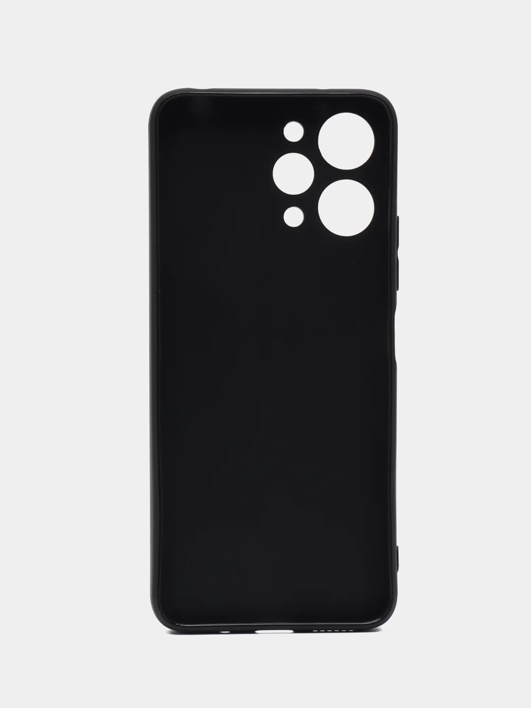 Небесно-голубой чехол для Xiaomi Redmi 12 (Сяоми Редми 12), с принтом