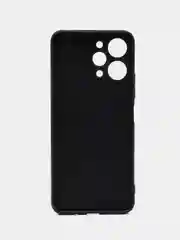 Небесно-голубой чехол для Xiaomi Redmi 12 (Сяоми Редми 12), с принтом