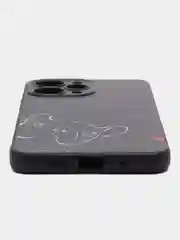 Песочный хаки чехол для Xiaomi Redmi 12 (Сяоми Редми 12), с принтом