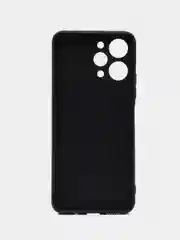 Рыжий чехол для Xiaomi Redmi 12 (Сяоми Редми 12), с принтом