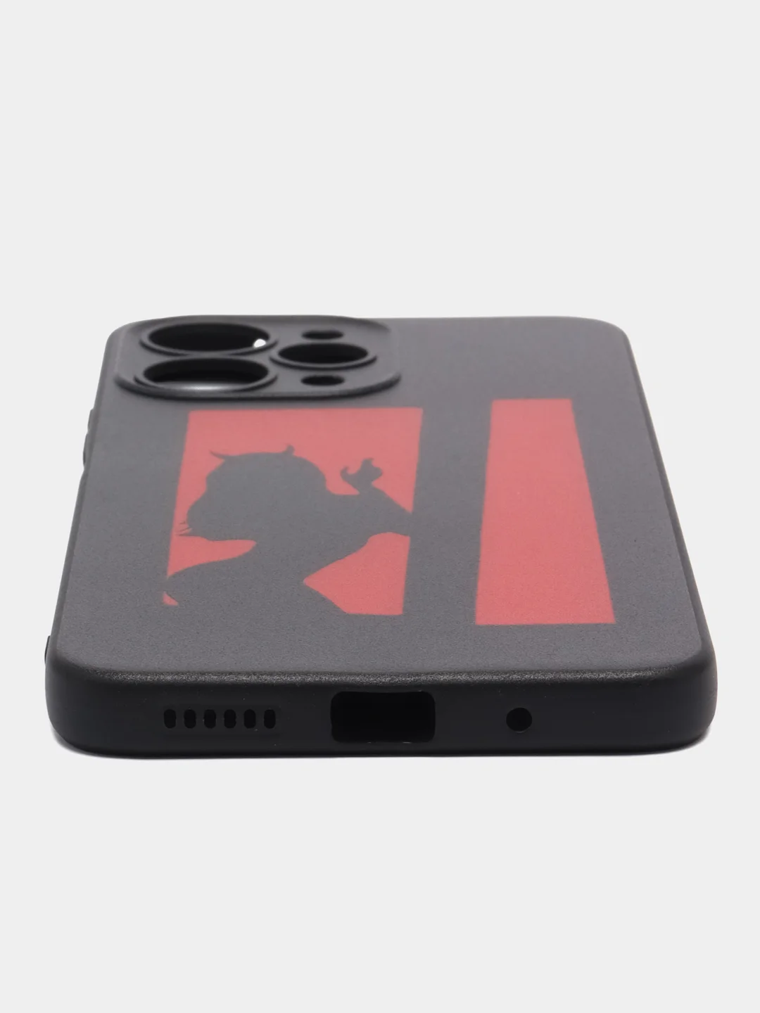 Рыжий чехол для Xiaomi Redmi 12 (Сяоми Редми 12), с принтом