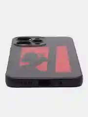 Рыжий чехол для Xiaomi Redmi 12 (Сяоми Редми 12), с принтом