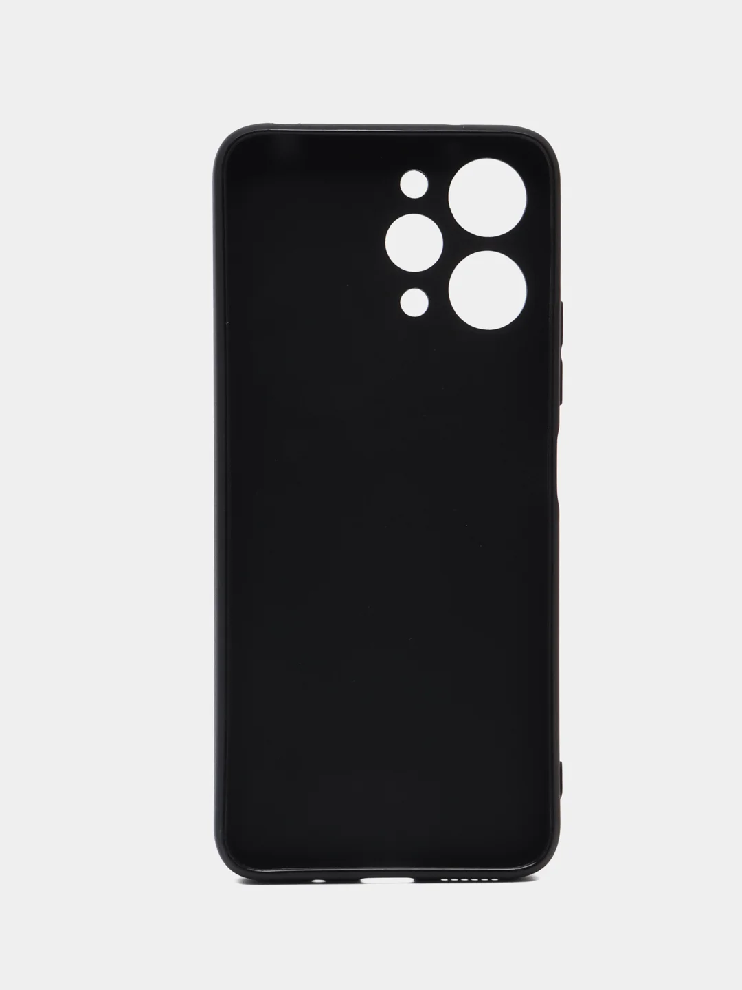 Тёмно-бирюзовый чехол для Xiaomi Redmi 12 (Сяоми Редми 12), с принтом