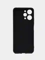 Тёмно-бирюзовый чехол для Xiaomi Redmi 12 (Сяоми Редми 12), с принтом