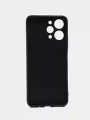 Темно-синий чехол для Xiaomi Redmi 12 (Сяоми Редми 12), с принтом