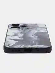 Хаки чехол для Xiaomi Redmi 12 (Сяоми Редми 12), с принтом