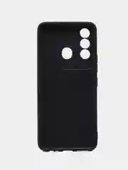 Конфетный силиконовый чехол для Itel Vision 3 PLUS, с принтом, с рисунком, Ител Вижен 3 Плюс
