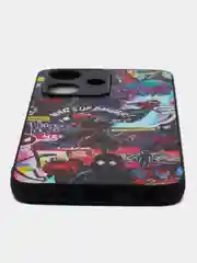 Аметистовый чехол с рисунком на Infinix Hot 30i (Инфиникс Хот 30i)